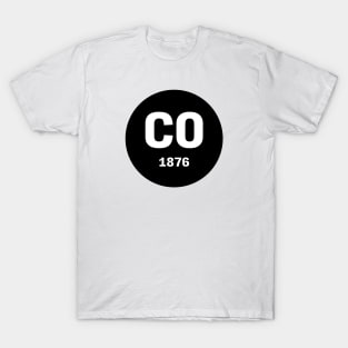 Colorado | CO 1876 T-Shirt